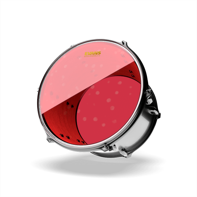 Пластик для ударных EVANS TT13HR 13" HYDRAULIC RED - Фото 3 Пластик для ударных EVANS TT13HR 13" HYDRAULIC RED - изображение 3