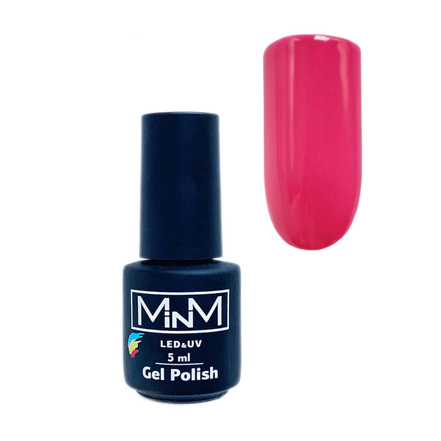 Гель-лак Gel Polish M-in-M # F07 (# 008) Светло-вишневый 5 мл – купить ...