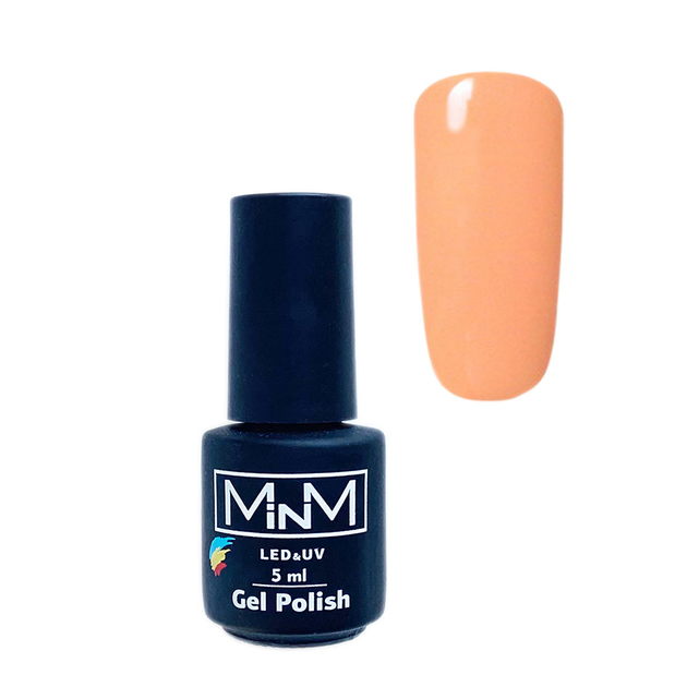 Гель-лак Gel Polish M-in-M # D04 (# 077) Светлый мандариновый 5 мл – в ...