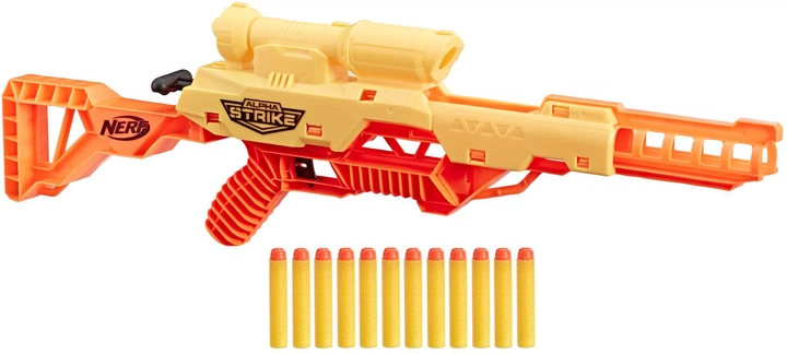 Blaster Hasbro Nerf Wolf Alfa Strike LR-1 (E7567) - Zdjęcie 1 Blaster Hasbro Nerf Wolf Alfa Strike LR-1 (E7567) - obraz 1