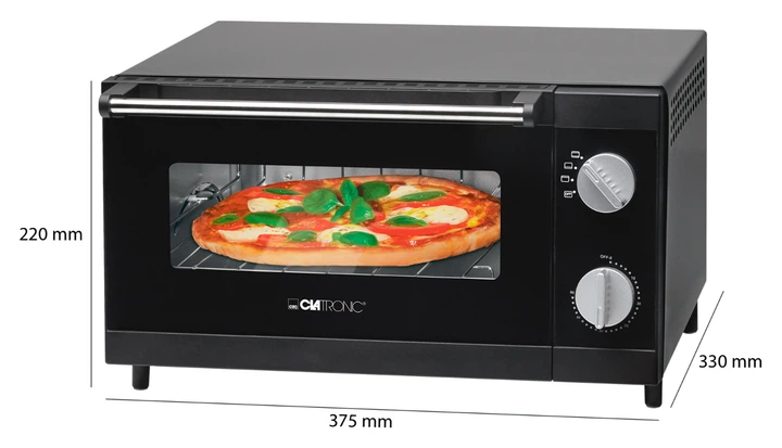 Piekarnik elektryczny CLATRONIC MPO 3520 Czarny - obraz 5