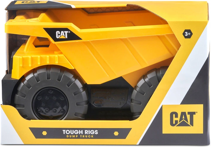 Іграшка Funrise CAT Важка техніка Самоскид 38 см (82031) (021664820315) - зображення 5