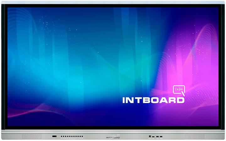 Інтерактивна панель Intboard TE-TL65 / Ultra HD з INTBOARD OPS PC-i5 / 4Gb / SSD 256 Gb / Android 6.0 - зображення 2