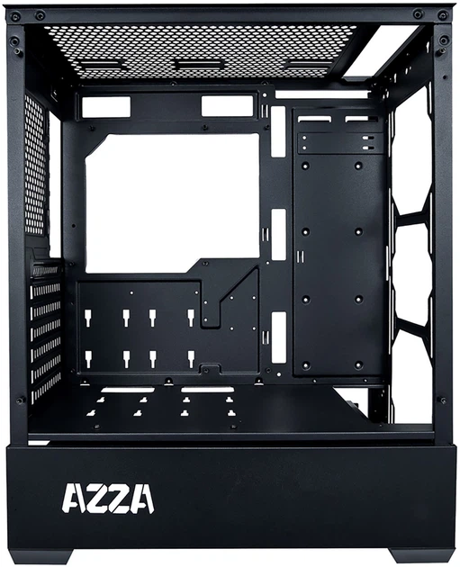Obudowa AZZA APOLLO 430B DF2 Czarna - obraz 6