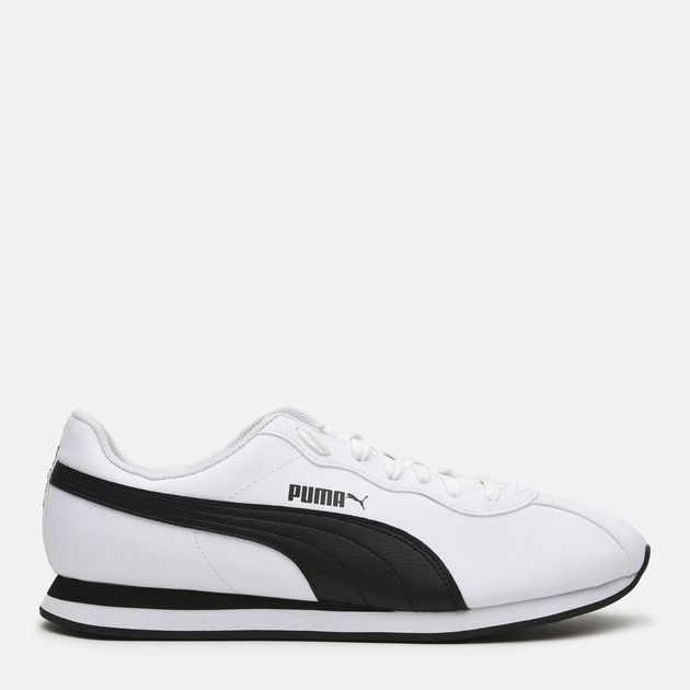 Puma Turin II 36696204 41 7.5 26.5 Puma White Puma Black 4059506202117