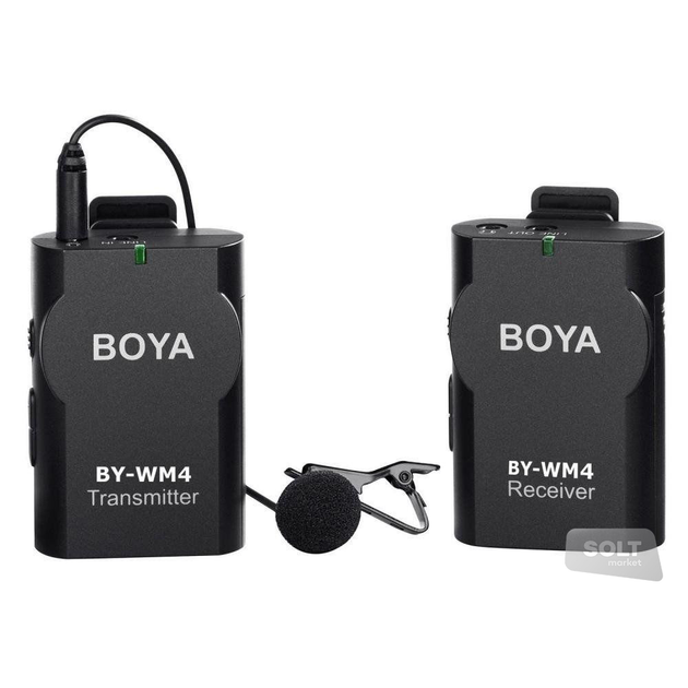 Петличный беспроводной микрофон система Boya BY-WM4 Mark II – фото ...