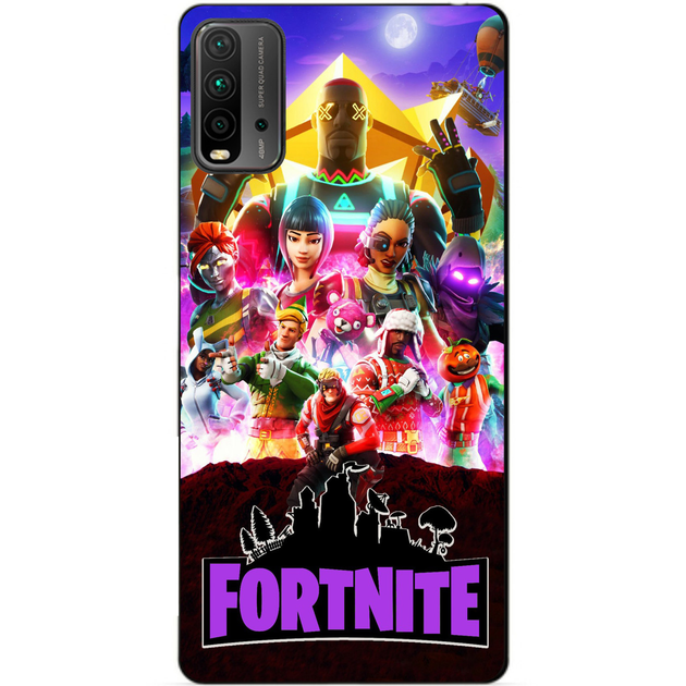 redmi 9t fortnite