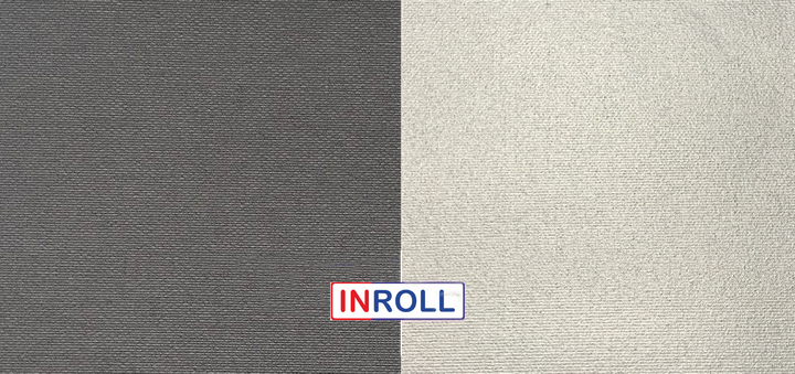 Ролета тканинна INROLL Есо-Mini 35х185 см BO Berlin Темно-сірий 061 Silver - зображення 5