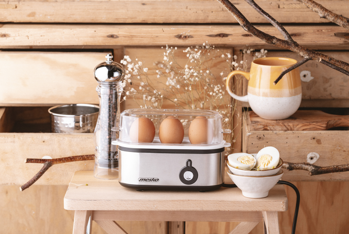 Яйцеварка Mesko MS 4485 - зображення 8