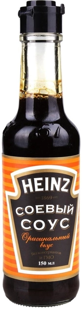 Упаковка соусу соєвого Heinz 150 мл х 2 шт. (1500015707202) - зображення 2