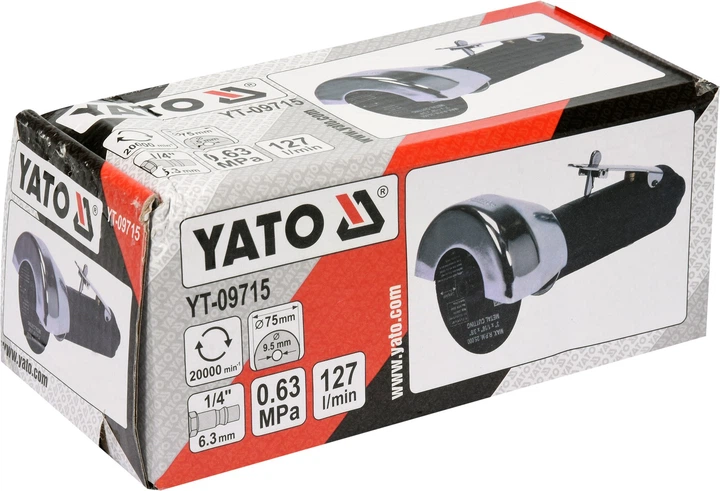 Przecinarka pneumatyczna YATO 75 mm (YT-09715) - obraz 3
