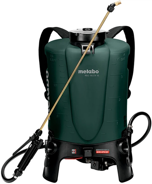 Опрыскиватель аккумуляторный Metabo RSG 18 LTX 15 л (602038850) - Фото 1 Опрыскиватель аккумуляторный Metabo RSG 18 LTX 15 л (602038850) - изображение 1