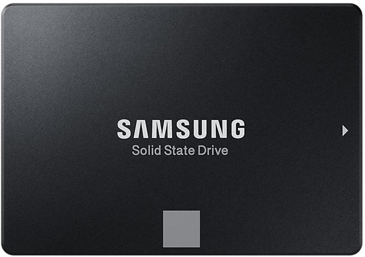 Накопитель SSD 500GB Samsung 860 EVO 2.5" SATAIII V-NAND TLC (MZ-76E500BW) - изображение 1