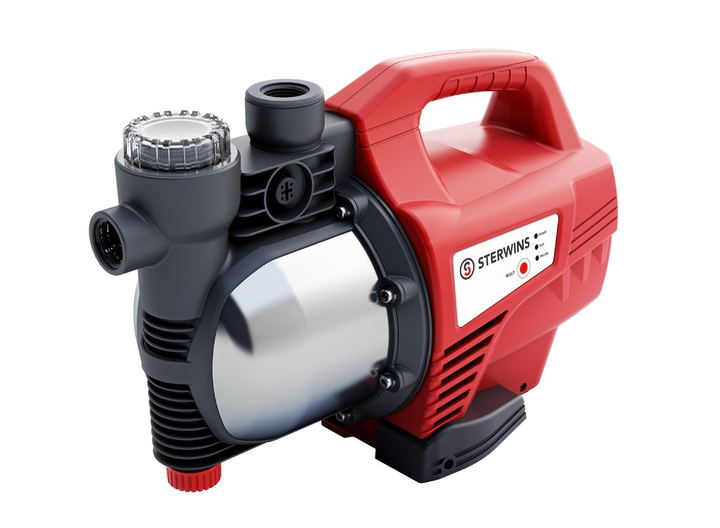 Насосная станция STERWINS 4000 л/час 1100 Вт (12009235) – фото, отзывы ...