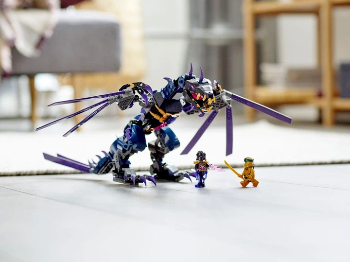 Lego Ninjago Дракон Оверлорда 71742 – игрушки с доставкой от ROZETKA