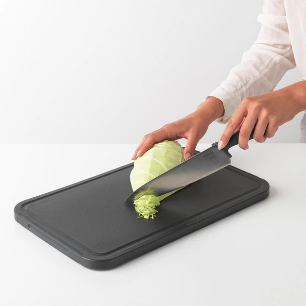 Ніж Brabantia Tasty+ шефа кухні 20 см Сірий (8710755120640) - зображення 3