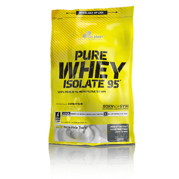 Протеїн Olimp Labs Pure Whey Isolate 95 600 грам Вишневий йогурт (101405-4) - Фото 1 Протеїн Olimp Labs Pure Whey Isolate 95 600 грам Вишневий йогурт (101405-4) - зображення 1