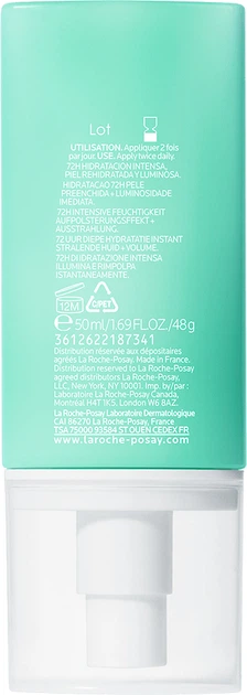 Krem do twarzy La Roche Posay Hydraphase HA Rich 50 ml (3337875731409) - obraz 2