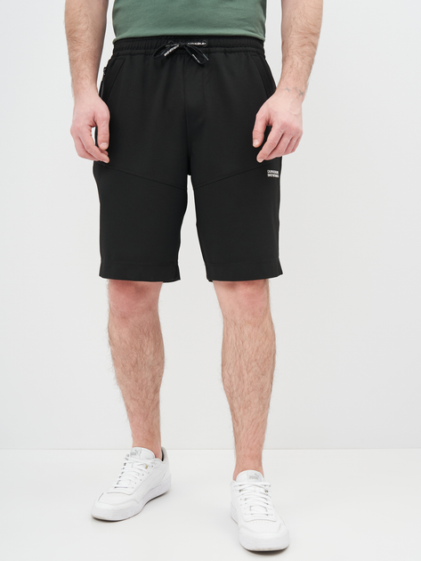 Шорти Calvin Klein Jeans Sustainable Milano Short J30J317385-BEH M Pvh Black (8719853715758) - зображення 1