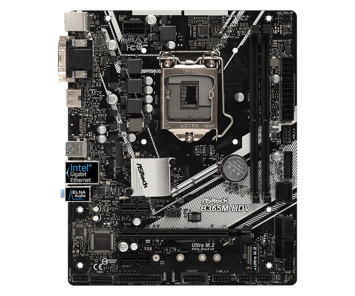 Материнська плата ASRock B365M-HDV Socket 1151 - зображення 2