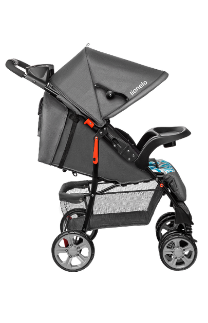Прогулочная коляска EMMA PLUS BLUE SCANDI Lionelo (2000001482827) - Фото 3 Прогулочная коляска EMMA PLUS BLUE SCANDI Lionelo (2000001482827) - изображение 3