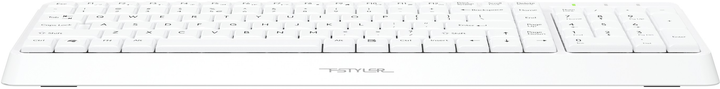 Клавиатура проводная A4Tech FK15 USB White (4711421956888) - изображение 9