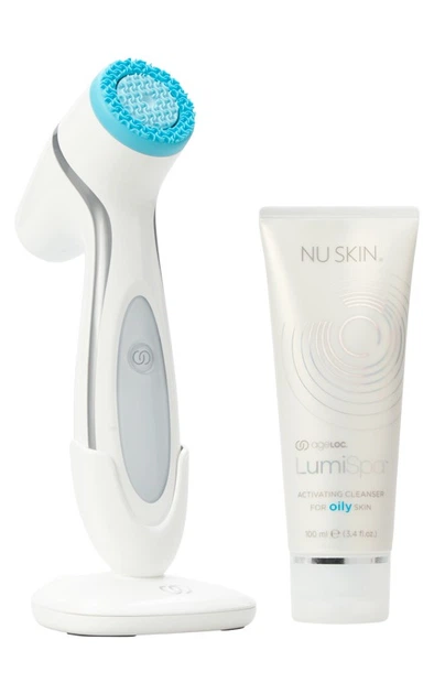 Набір апарат і гель для жирної шкіри Nu Skin ageLOC® LumiSpa™ Oily