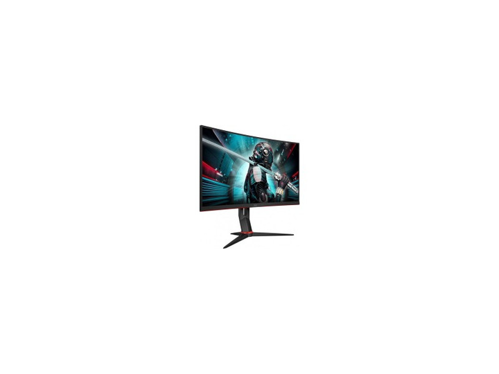 Монитор AOC 27 CQ27G2U/BK VA Curved QHD 1ms 144Hz DP HDMI Pivot – фото ...