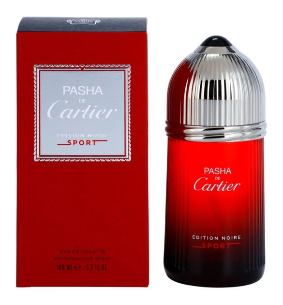 Cartier Pasha de Cartier Edition Noire Sport