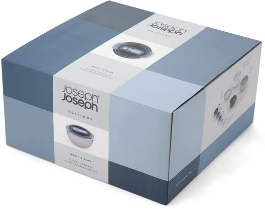 Набір багатофункціональний Joseph Joseph Nest9 Plus Sky 9 предметів (5028420000184) - зображення 2