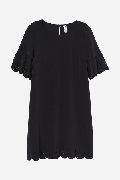 Сукня міні осіння жіноча H&M 203-870345 34 Чорна від Rozetka на платформі USKIDKA Акція на Сукня міні осіння жіноча H&M 203-870345 34 Чорна від Rozetka