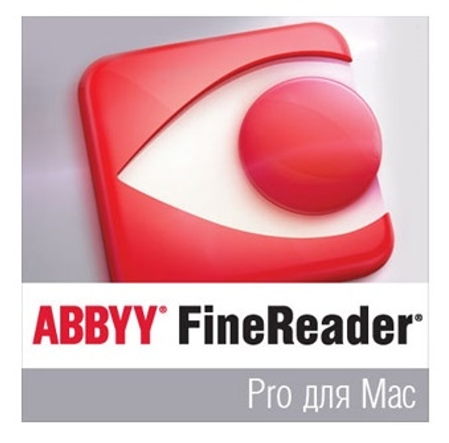 ABBYY FineReader Pro for Mac (ESD - электронная лицензия) - изображение 1
