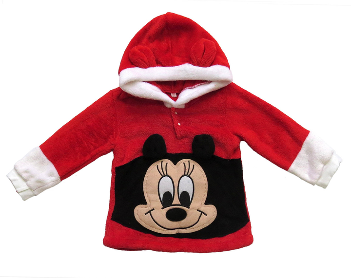Плюшевая кофта Minnie Mouse Peninsula baby для девочки 90 см Красная ...