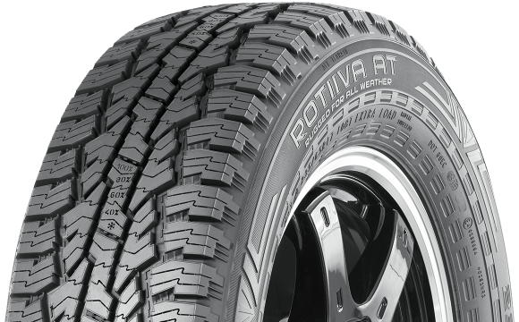 Літня шина Nokian Rotiiva AT 235/65 R17 108T XL - Фото 1 Літня шина Nokian Rotiiva AT 235/65 R17 108T XL - зображення 1