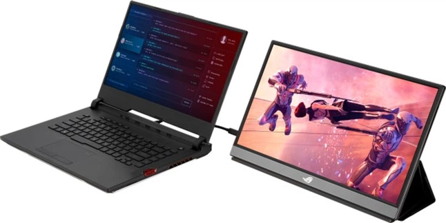 ASUS XG17AHPE Rog strix 17.3 ゲーミングモニター ROG Strix XG17AHPE