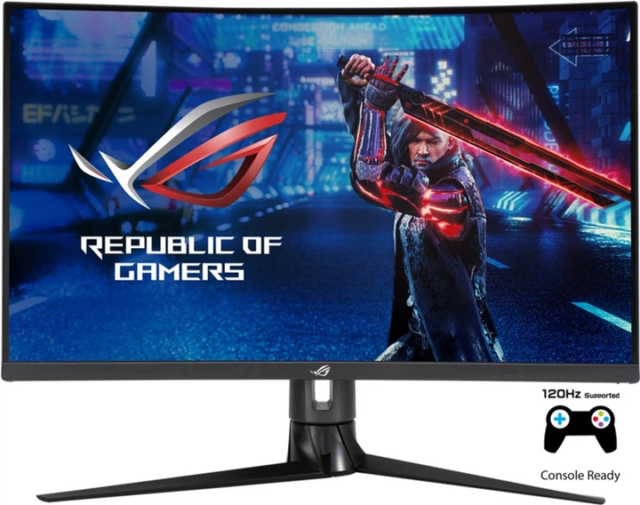 Монітор 31.5" Asus ROG Strix XG32VC (90LM03S0-B04170) - зображення 2