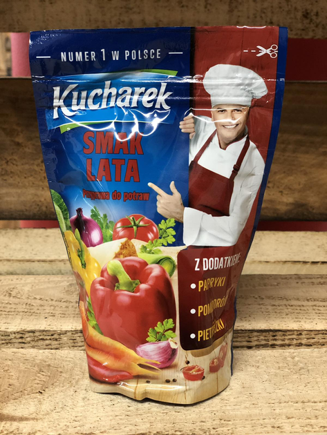 Приправа овощная Kucharek Smak Lata 175г от продавца: Фреско – купить в ...