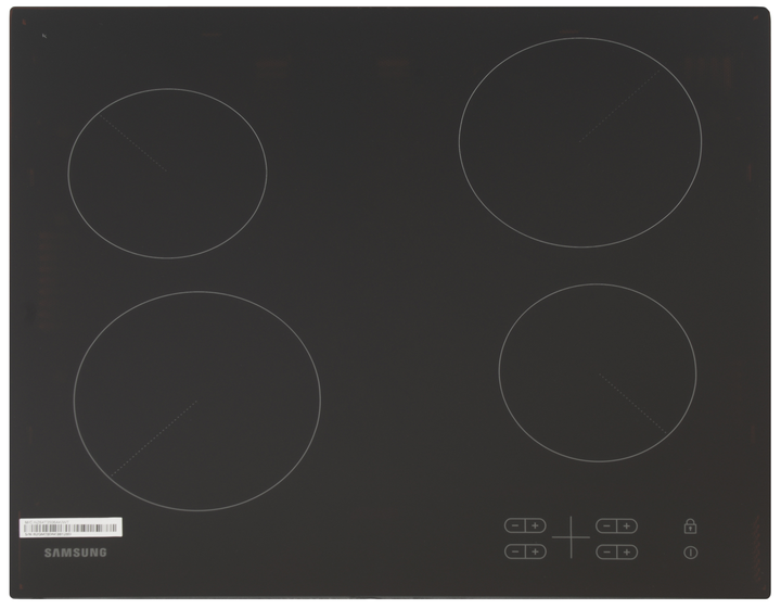 Варильна поверхня електрична SAMSUNG NZ64T3506AK/WT - зображення 3