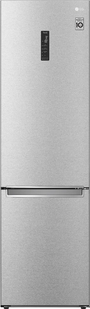 Акция на Двокамерний холодильник LG GW-B509SAUM от Rozetka