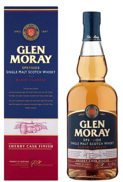 Виски Glen Moray Single Malt Sherry Cask Finish 5 лет