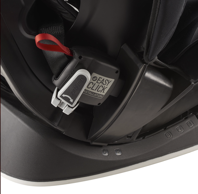 Автокресло Evenflo® EveryStage DLX (автодотяжка ремней) Reef (группа от 1,8 до 54,4 кг)(032884197590) - изображение 9