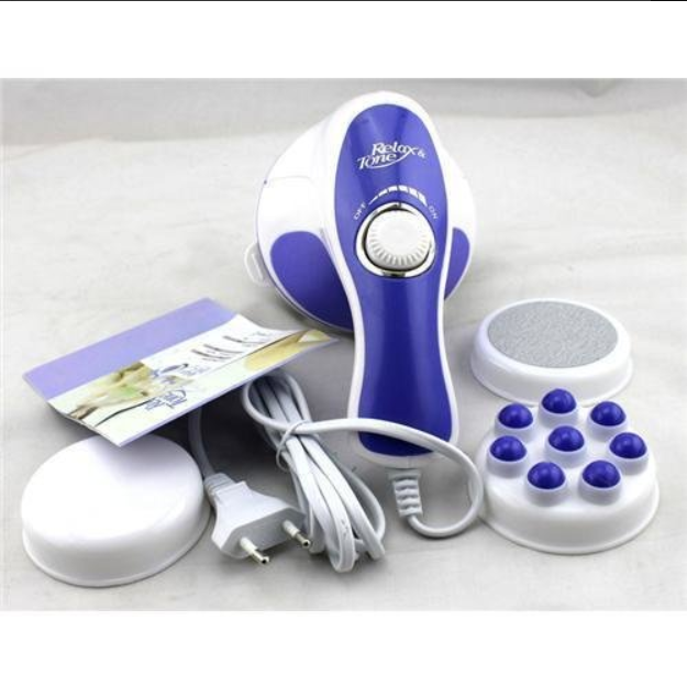 Массажер для тела Relax and Spin Tone H0238 Белый Релакс (FG22) - Фото 6 Массажер для тела Relax and Spin Tone H0238 Белый Релакс (FG22) - изображение 6