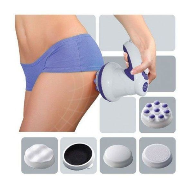 Массажер для тела Relax and Spin Tone H0238 Белый Релакс (FG22) - Фото 1 Массажер для тела Relax and Spin Tone H0238 Белый Релакс (FG22) - изображение 1