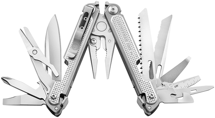 Мультиінструмент Leatherman Free P4 21 інструмент Grey (832642) - зображення 1