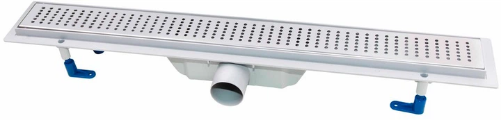 Трап линейный QTAP Dry FB304-700 с сухим затвором 700 мм c сифоном и ...
