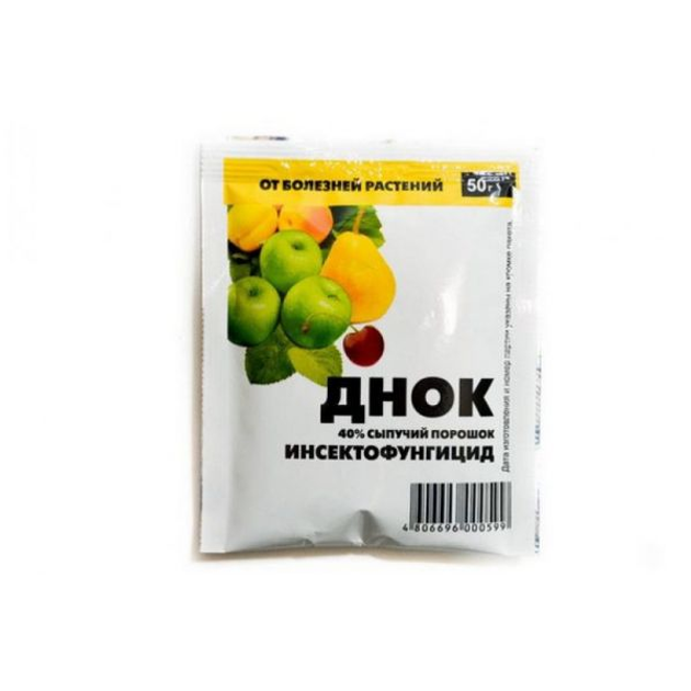 Фунгицид Днок 50 г Волшебная Грядка – фото, отзывы, характеристики в ...