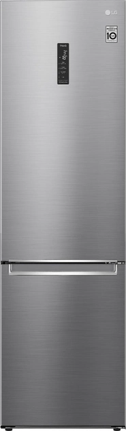 Акція на Двокамерний холодильник LG GW-B509SMUM від Rozetka