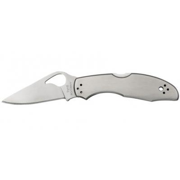 Нож Spyderco Byrd Meadowlark 2 Steel Handle (BY04P2) - изображение 1