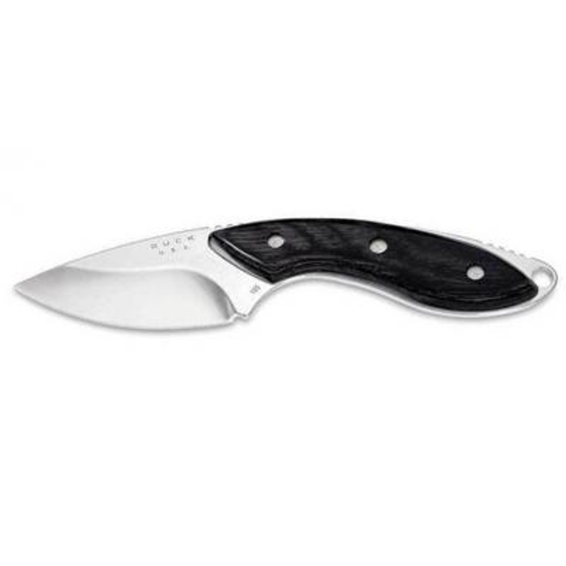Нож Buck "Mini Alpha Hunter" Charcoal Dymondwood (195GYSB) - изображение 1
