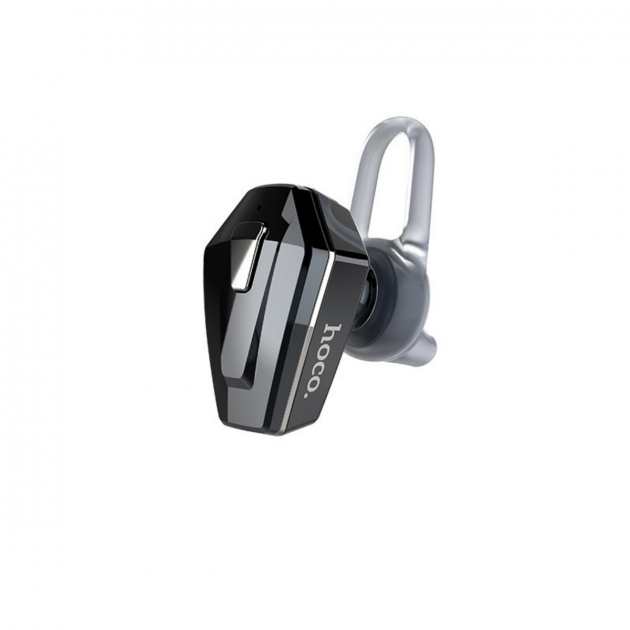 Bluetooth-гарнітура Hoco E17 Master mini Metal Grey - Фото 1 Bluetooth-гарнітура Hoco E17 Master mini Metal Grey - зображення 1